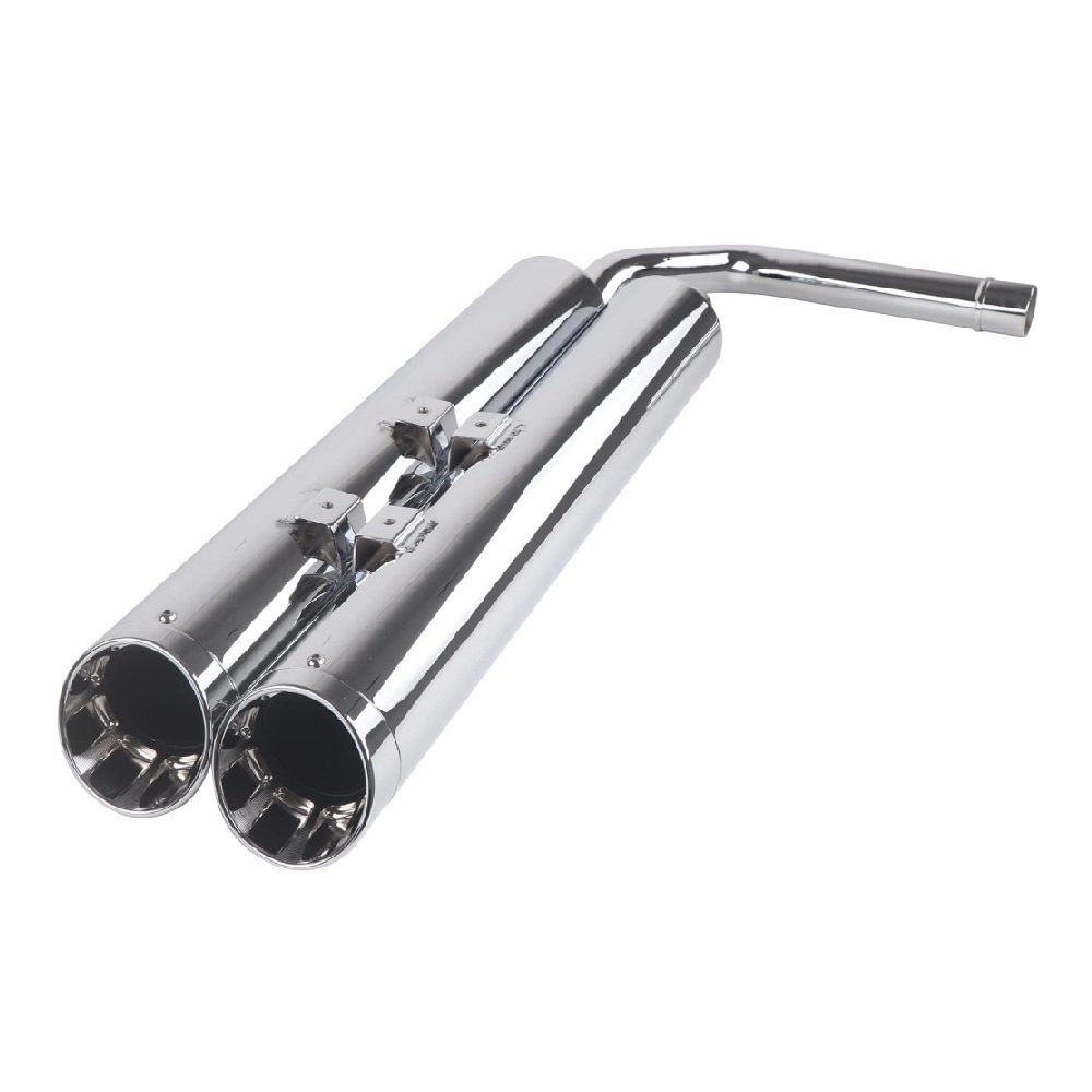 Kawasaki Vulcan Vaquero Voyager 1700 Slip On Muffler - Image 2