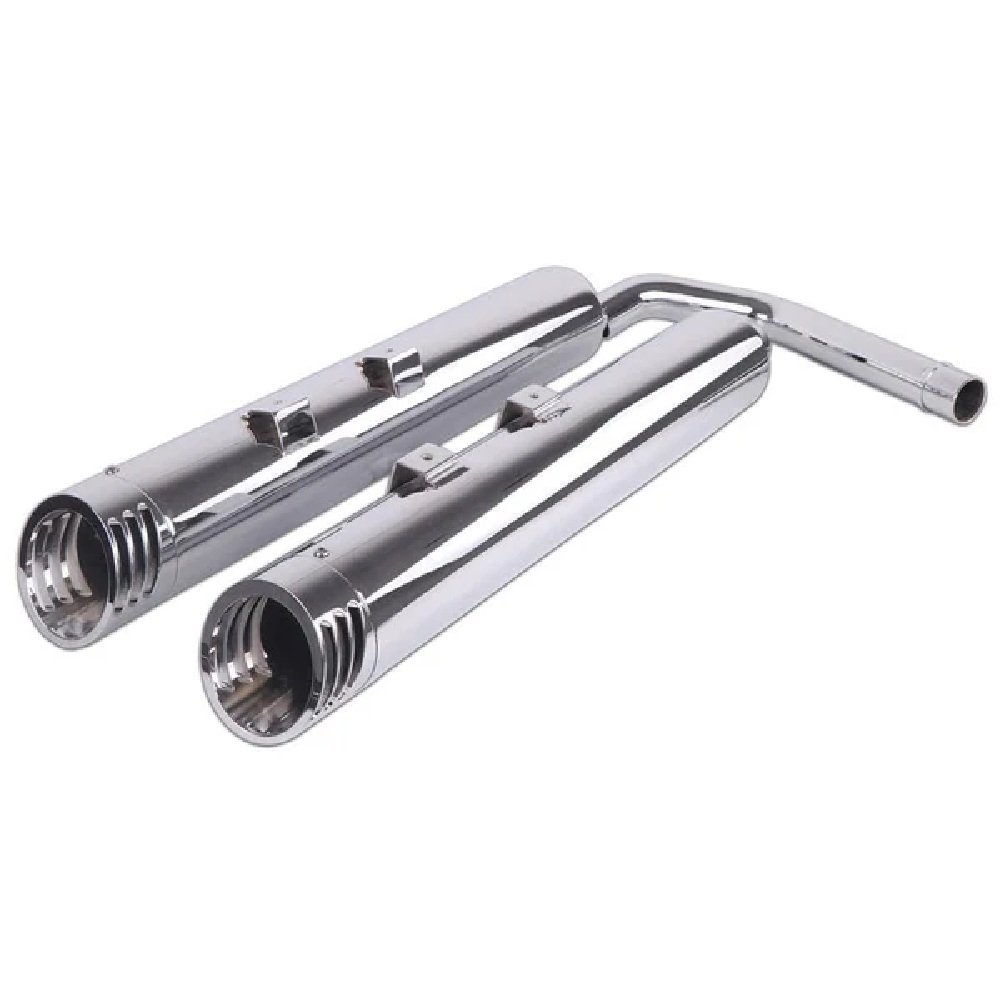 Kawasaki Vulcan Vaquero Voyager 1700 Slip On Muffler