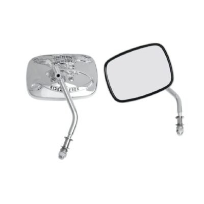 Mirrors Live to Ride Harley