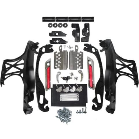 14-23 Touring One Touch Latch Hard Saddlebag Lids Hardware W / Lock