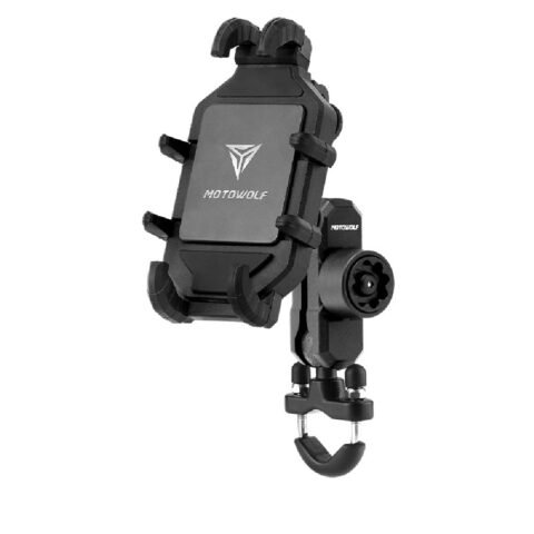 Phone Holder Equipped With Wireless Charging 5w-15w Fast Charging Compatible With 22mm-32mm Handlebar Diameter