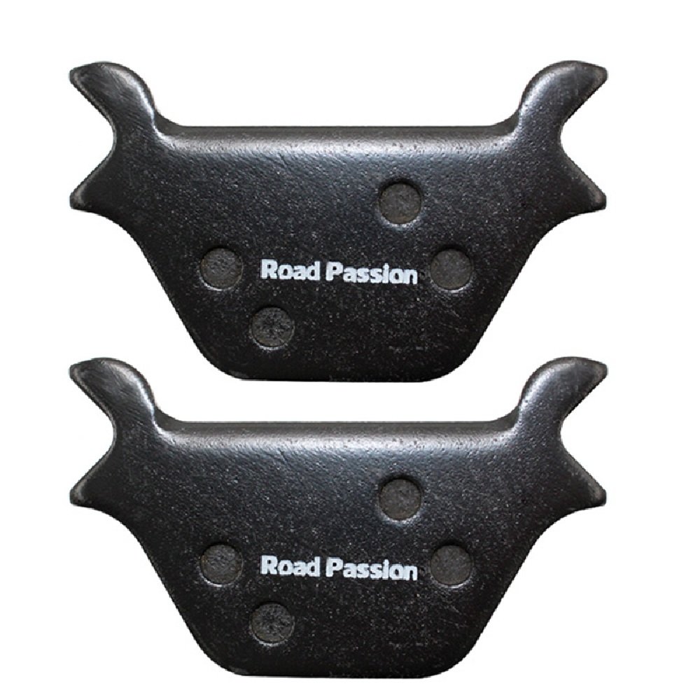 Rear Brake Pads Fits 87 to 99 Softail, Sportster XL, FXR, and 91 to 99 Dyna Harley Motorcycle - Image 2