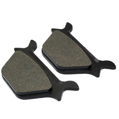 Rear Brake Pads Fits 87 to 99 Softail, Sportster XL, FXR, and 91 to 99 Dyna Harley Motorcycle