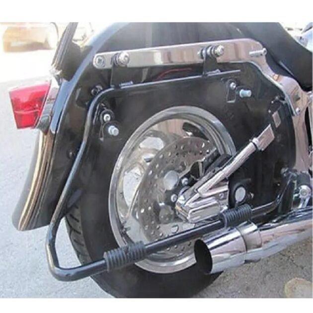 01-17 Softail Hard Saddlebag Mounting Conversion Bracket - Image 4