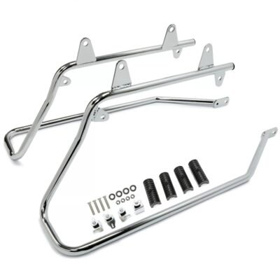 01-17 Softail Hard Saddlebag Mounting Conversion Bracket