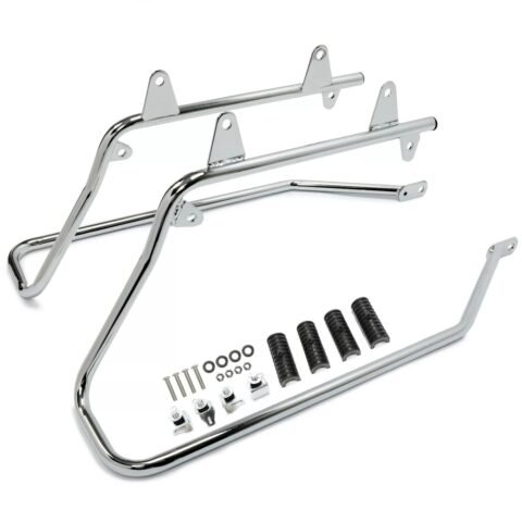 01-17 Softail Hard Saddlebag Mounting Conversion Bracket