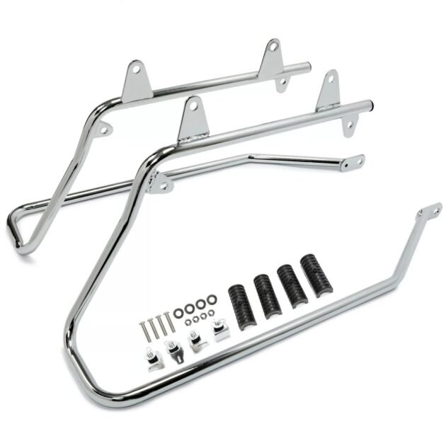 01-17 Softail Hard Saddlebag Mounting Conversion Bracket
