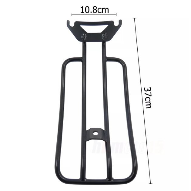 09-23 Harley Touring Solo Seat Fender Rack - Image 4