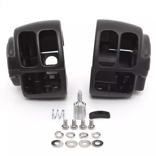 11-18 Control Switch Housing Kit For Sportster Softail Dyna - Image 2