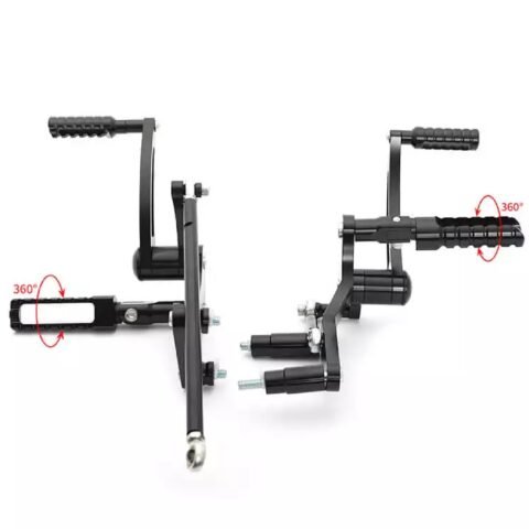 18-Up Street Bob Low Rider Softail Standard Forward Control Kit - Image 2