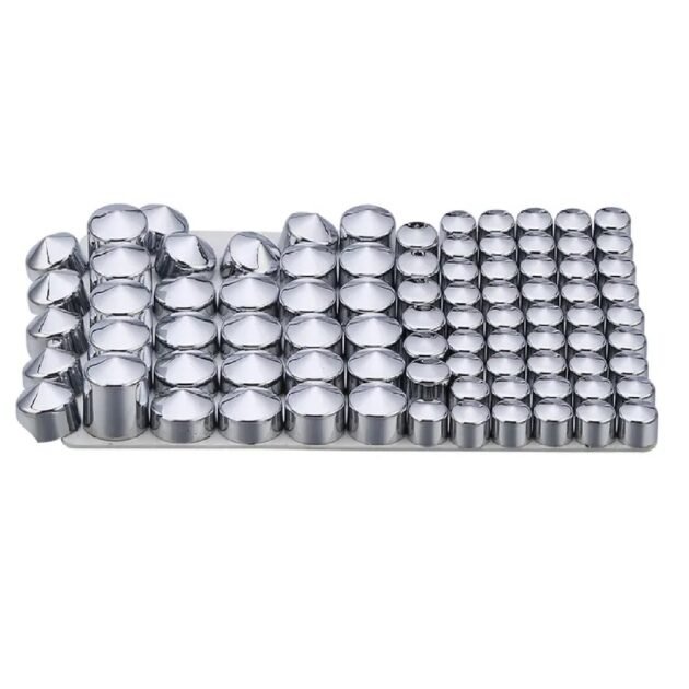 ABS Plastic 83 Piece Engine Bolt Cover Cap Harley Twin Cam Engines - Image 2