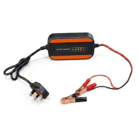Motorcycle Battery Charger All types of Lead-Acid Battery 12V3A