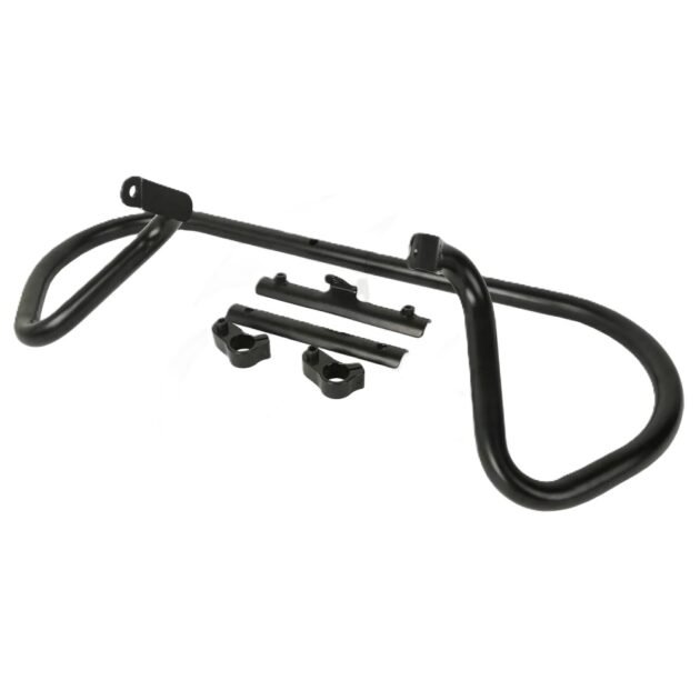 V Rod Engine Guards Crash Bar Black - Image 4