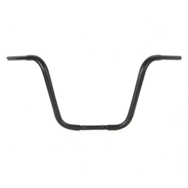 12-14-16" Rise Wide Ape Hanger Handlebar For Harley Softail Dyna  Road King Black