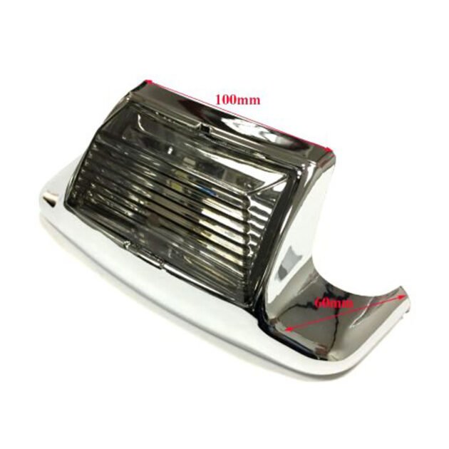 Rear Fender Tip Light For Softail Smoke - Image 3