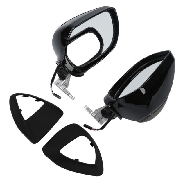 01-17 Goldwing LED Rearview Mirrors LED Turn Signals For Honda Goldwing 1800 F6B - Image 2