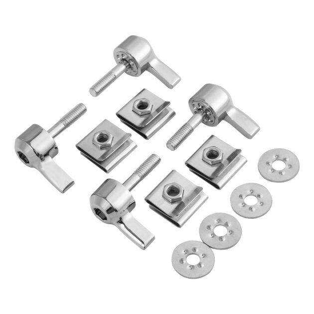 93-22 Touring Saddlebag Lock Mounting Screw Set