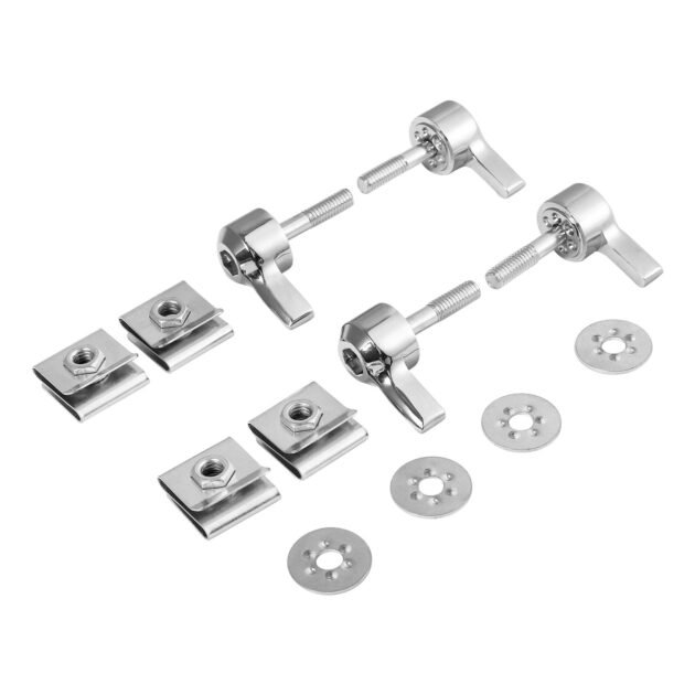 93-22 Touring Saddlebag Lock Mounting Screw Set - Image 2