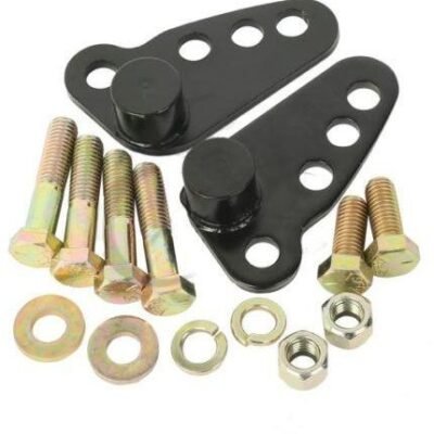 02 to 16 Adjustable Rear Lowering Kit 1 to 3 Inches For Harley Touring Motorcycles