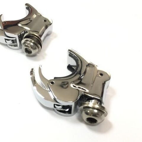 Windshield Detachable Clamps For 39mm Fork