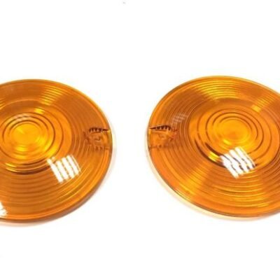 3'' Turn Signal Lenses For Softail and Touring Harley