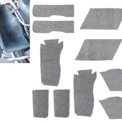 Saddlebags Carpet Liner KIT For 93 to 13 Harley