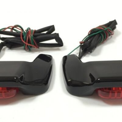 Hard Saddlebag Lid LED Spoiler For Harley Touring 93 to 13