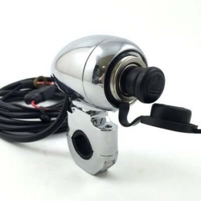 Motorcycle Cigarette Lighter