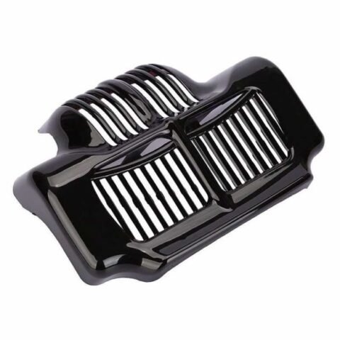Oil Cooler Cover For 11-16 Harley Touring Black