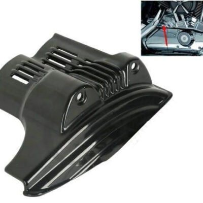 Starter Cover For Sportster 04 to 09 Harley Black