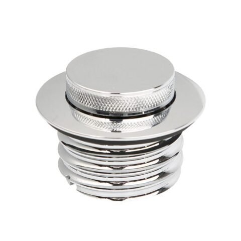 Flush Pop Up Gas Tank Cap Chrome