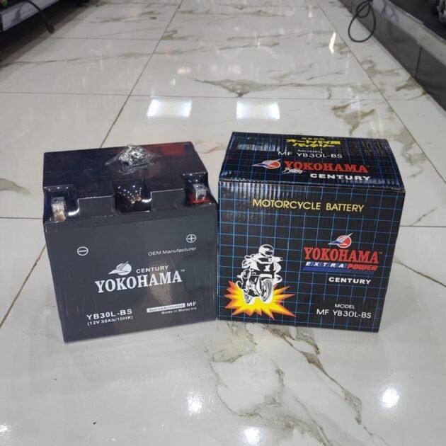 Yokohama YB30L-BS Sealed Activated Battery fits Harley Touring MF Battery Malaysia