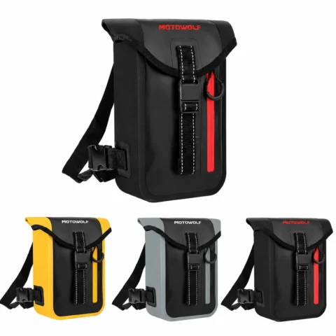 Rider Waist Leg Pouch Bag Waterproof