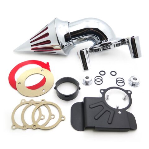 2008 -  2012 Touring Dyna Chrome Spike Air Cleaner Kit filter