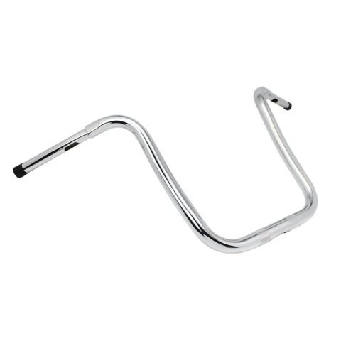 16-18" Rise Chicano Style Bar 1.25" Diameter Base Mount fits Fatboy Breakout Road King