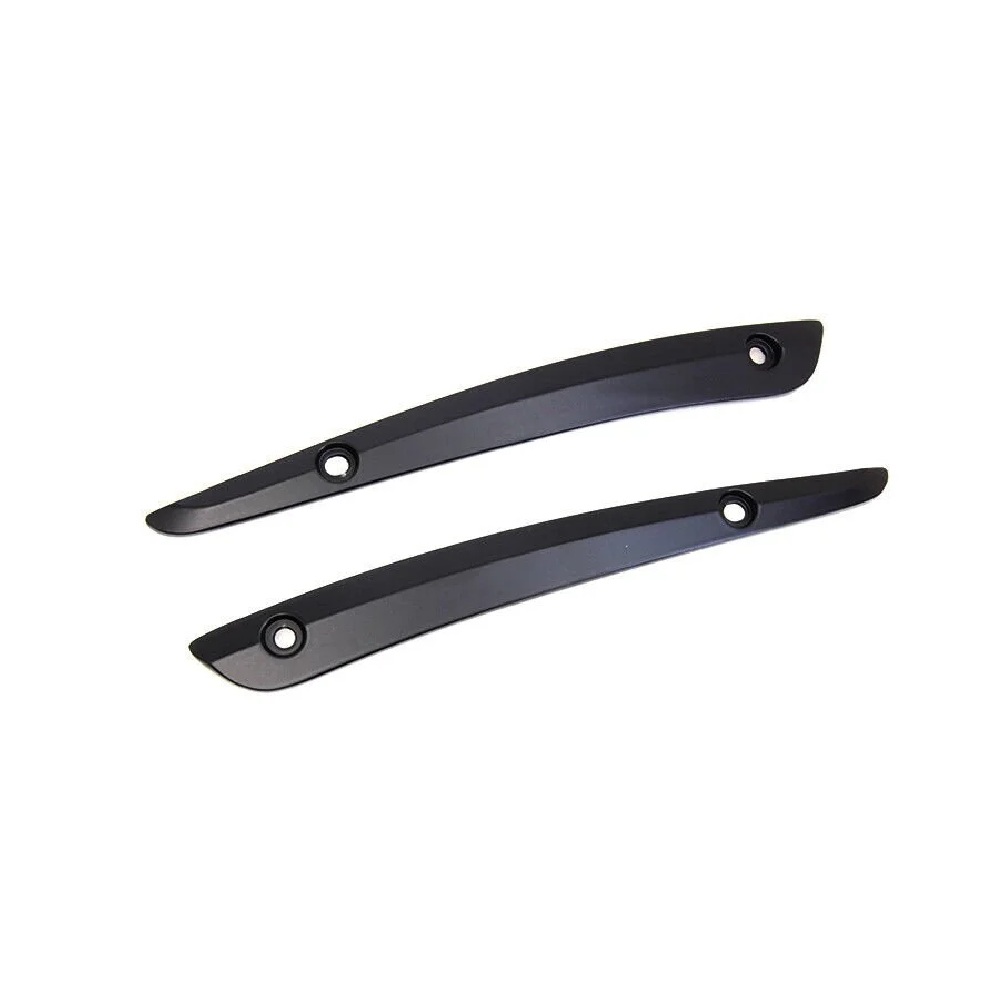 14-23 Road Glide Windshield Side Trim Black - Image 2