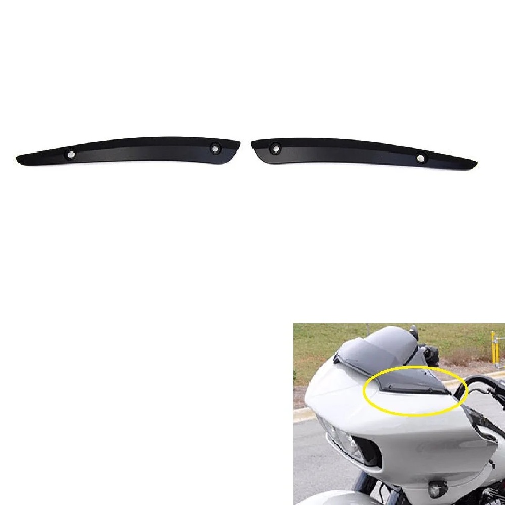 14-23 Road Glide Windshield Side Trim Black