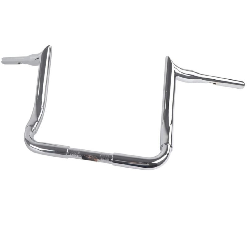 12-14-16″ Rise Big Dude Monkey Bagger Style Bars 1.5″ Diameter Chrome ...