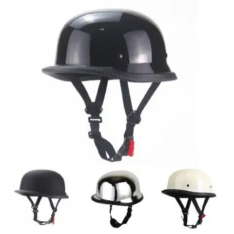 Classic German Helmet Plain Colors