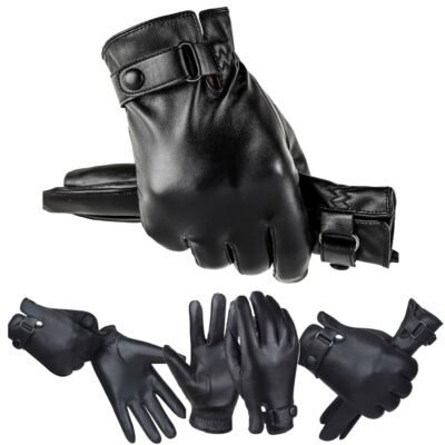 Full Finger Gloves Waterproof Warm Lining