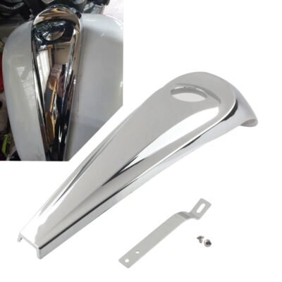 08-23 Touring Harley Dash Fuel Console Gas Tank Cap Cover Chrome For Harley Touring