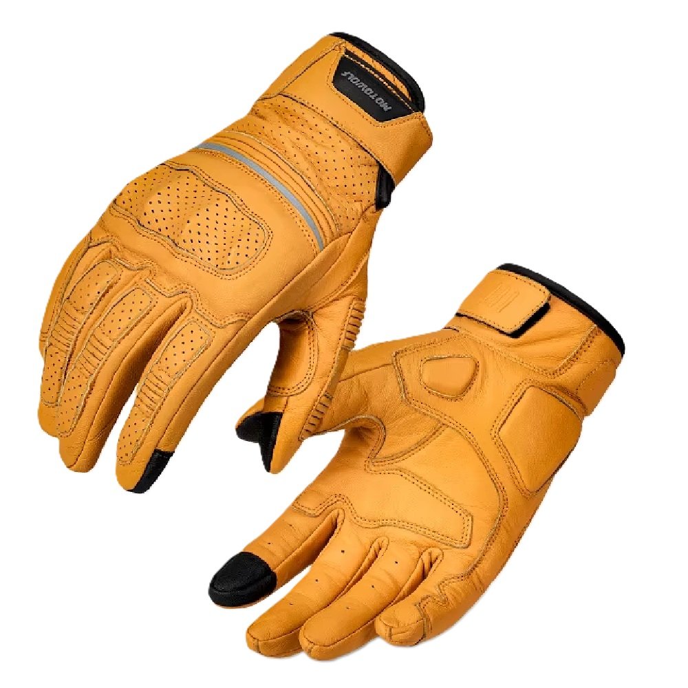 Full Finger Unisex Gloves Goat Skin Available in 2 Color - Image 4