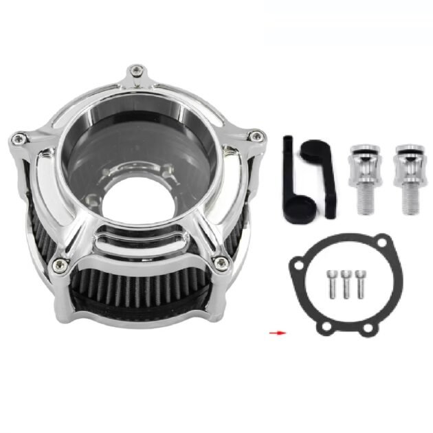 00-17 Softail Dyna Touring Air Filter Kit fits Harley Davidson Motorcycle
