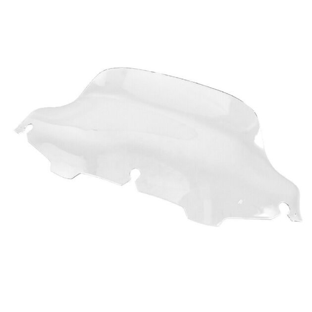 96-13 Touring 8″ Wave Windscreen Clear Fits Harley Electra Glide Street Glide - Image 2