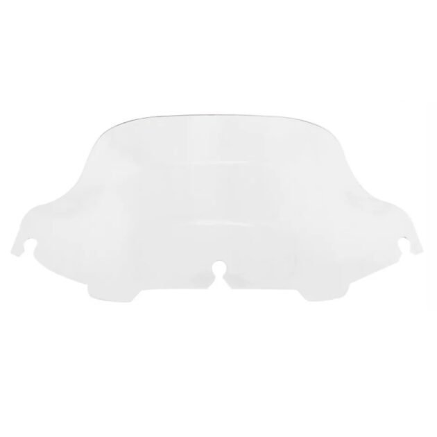96-13 Touring 8″ Wave Windscreen Clear Fits Harley Electra Glide Street Glide