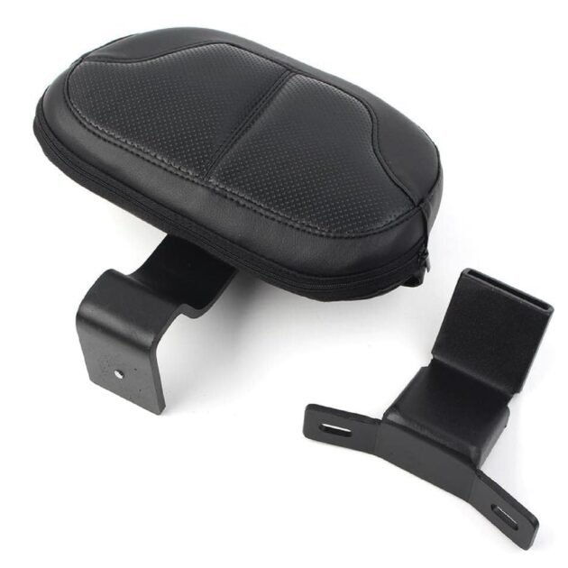 09-23 Touring CVO Seat Rider Backrest  Black - Image 2