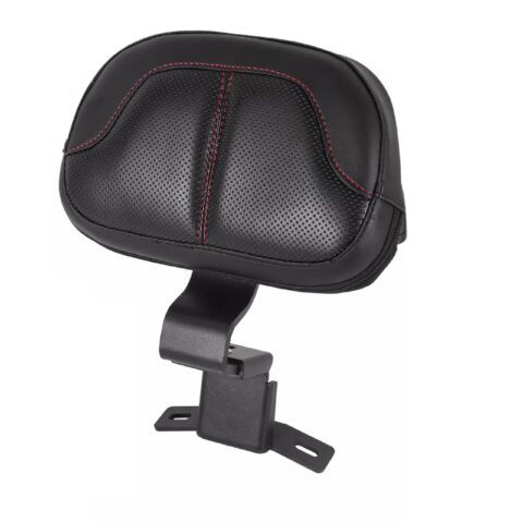 CVO Seat Rider Backrest Red