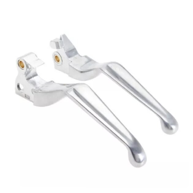 06-13 Sportster Clutch Brake Lever Chrome - Image 3