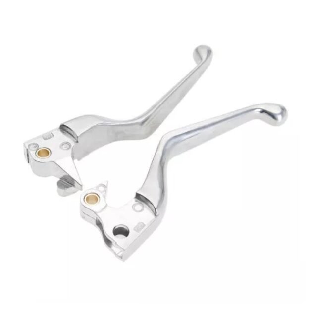 06-13 Sportster Clutch Brake Lever Chrome - Image 4