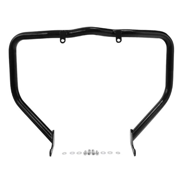 21-24 Sportster S 1250 Nightster 975 Engine Crash Guard Bar Black - Image 3